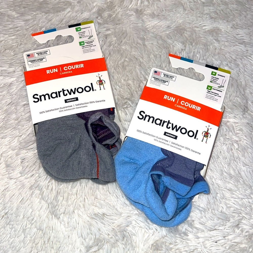 SMARTWOOL RUN LOW TARGETED CUSHION
